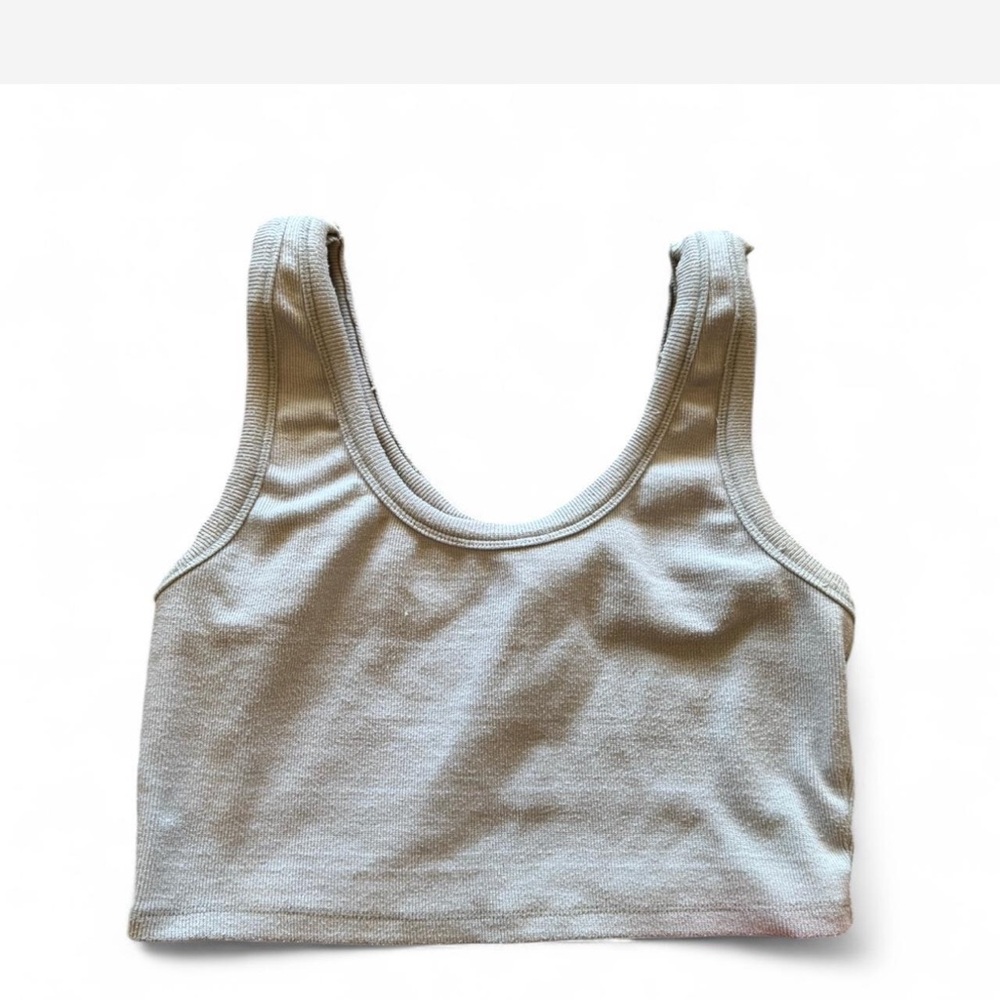 Signature8 Heather Gray Knit Top